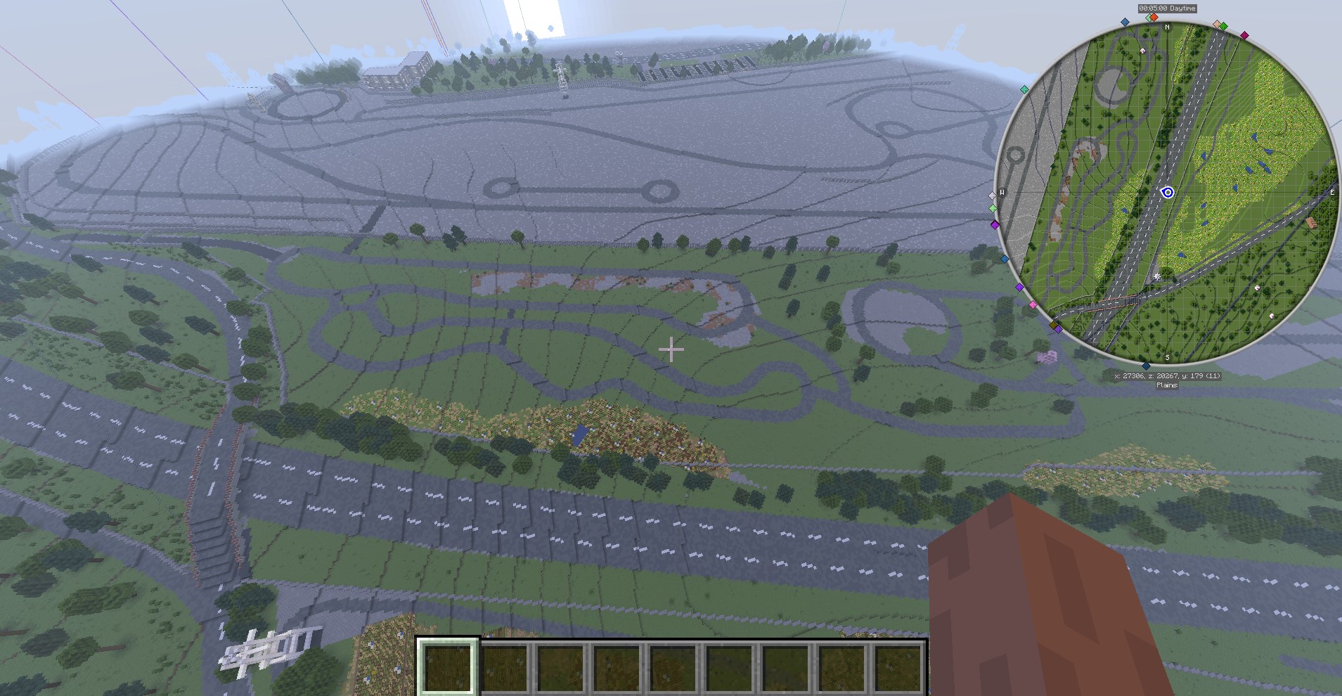 Goodyear location in-game