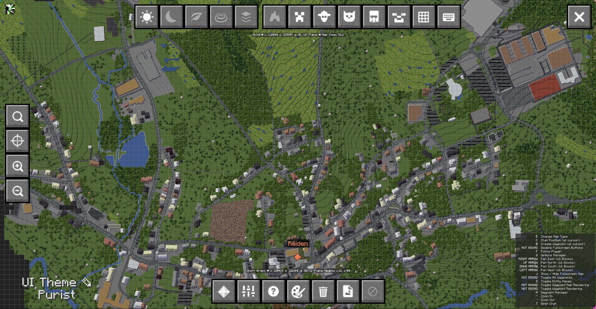 JourneyMap screenshot 1
